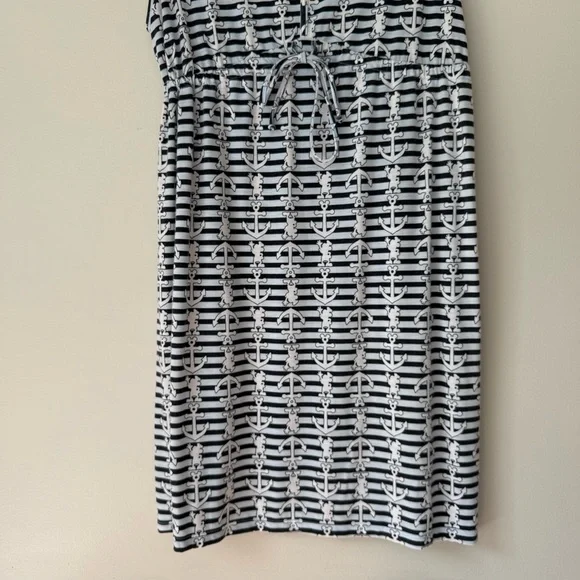Disney Cruise Line Mickey Mouse Nautical Dress Sz M - Picture 3 of 6